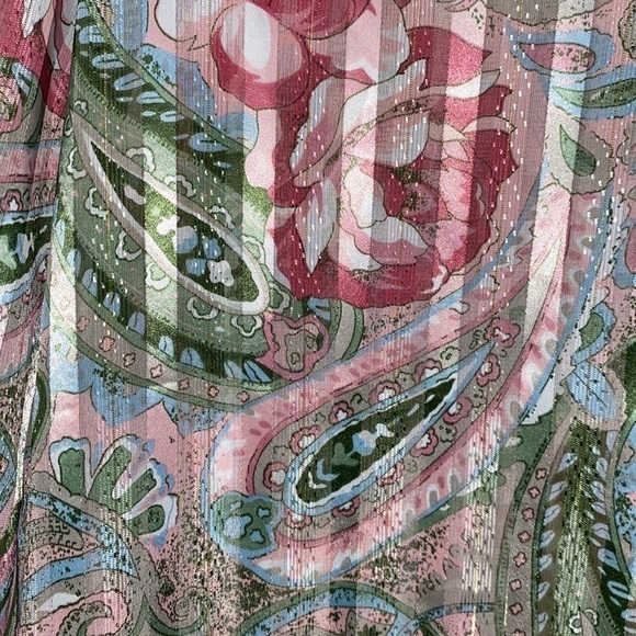 Victorias Secret pajamas Vintage gold label tag NEW button down satin silky feel - Picture 4 of 5